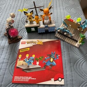 Pokémon Mega Construx Sets